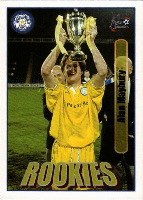 Main Image FUTERA 1998 FANS SELECTION LEEDS rookies alan ...