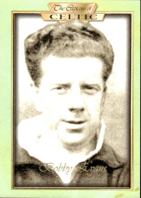 Hovedbilde 1998 Futera Platinum The Captains of Celtic Promo ...