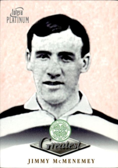 Main Image 1999 Futera Platinum Celtic Greatest Jimmy ...
