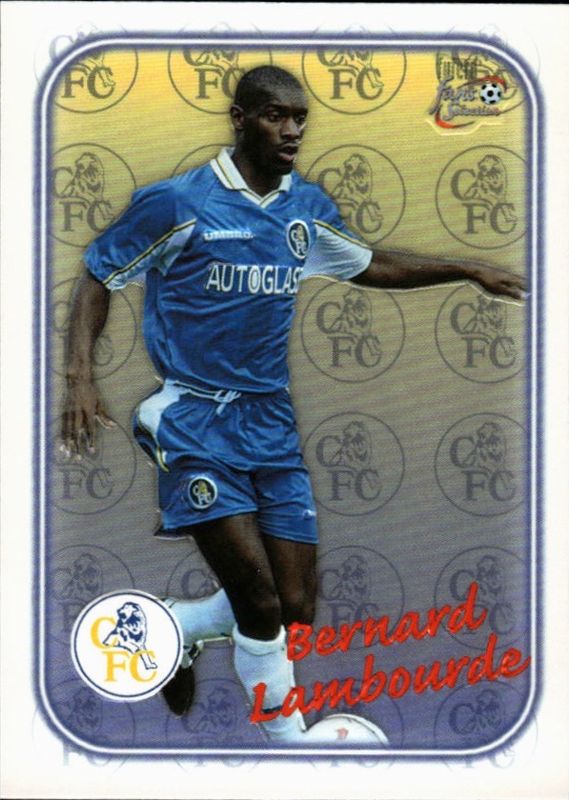 1998 Futera Fans Selection Chelsea Special Edition Bernard Lambourde #SE15