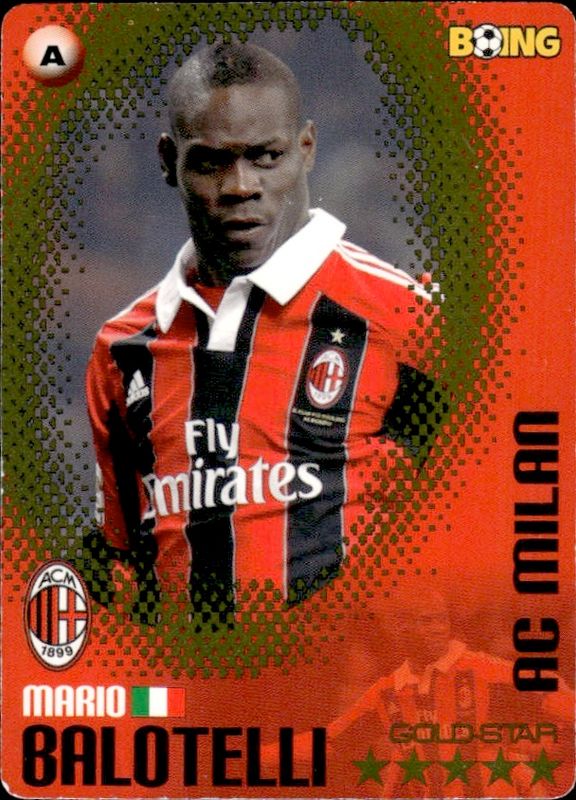 2013 Boing Magazine Mario Balotelli 
