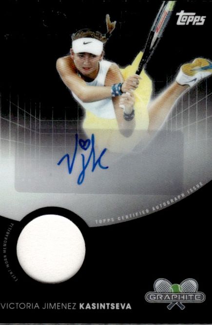 Hovedbilde 2026 Topps Graphite Tennis Victoria Jimenez ...