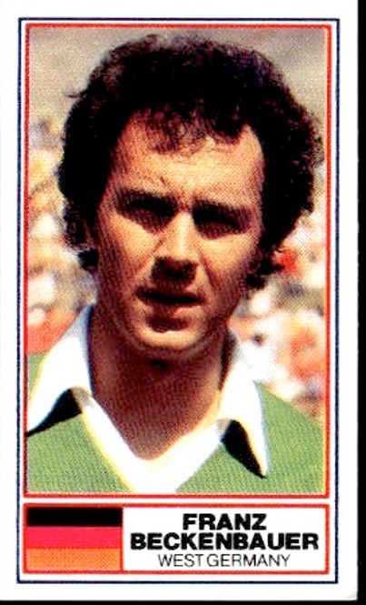 Hovedbilde 1984 Rothmans Football International Stars Franz ...