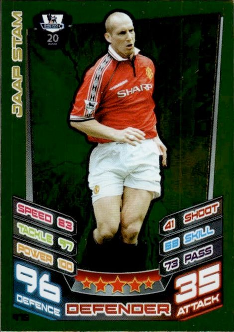 Hovedbilde 2012-13 Topps Match Attax English Premier League ...