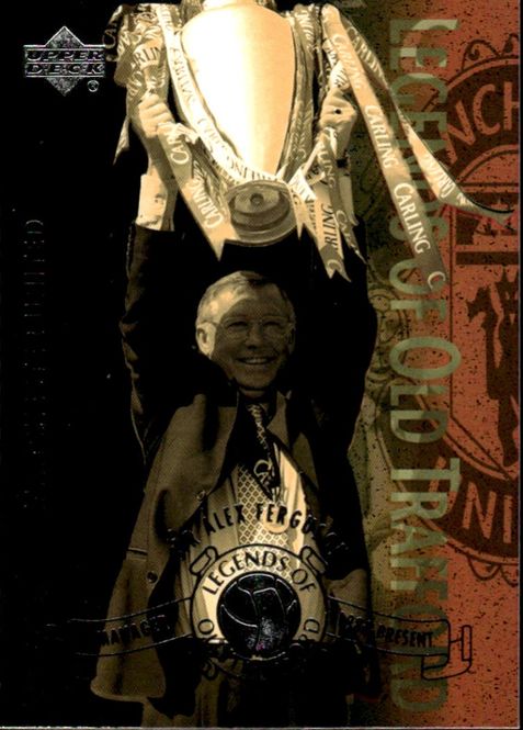 Hovedbilde 2001-02 Upper Deck Man Utd - Legends of Old ...