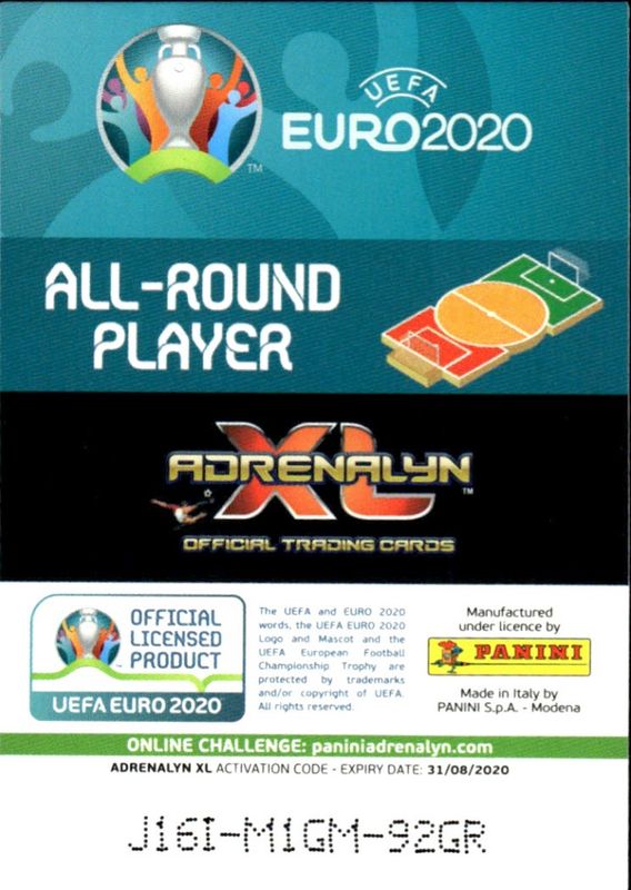 2020 Panini Adrenalyn XL UEFA Euro 2020 All-Round Player Ivan Perisic #426