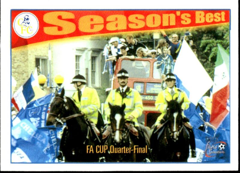1998 FUTERA FANS SELECTION - SEASON'S BEST - CHELSEA No 52