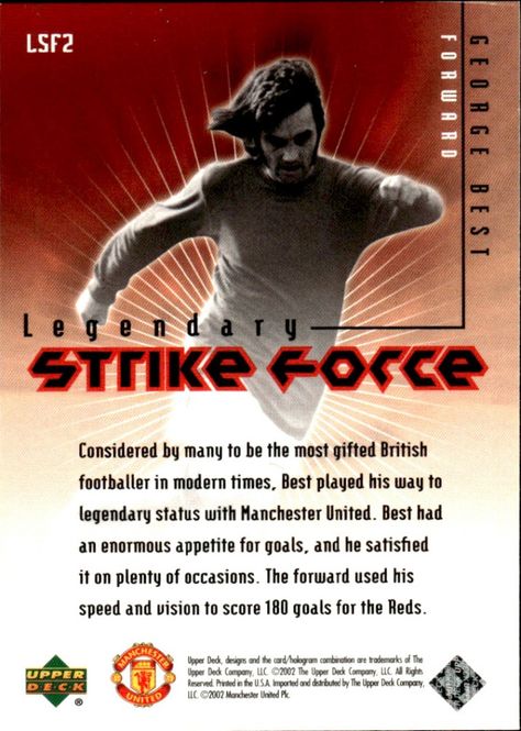Hovedbilde 2002 Manchester United Legends Legendary Strike ...