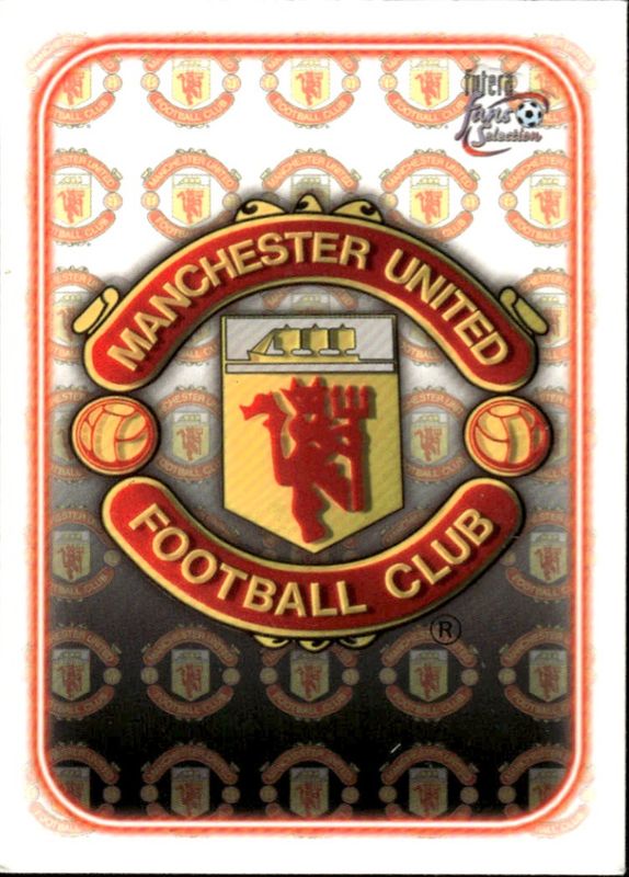 Manchester United - Fans Selection Single Embossed Chase Card SE18 Futera 97/98