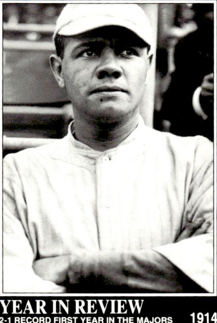 Hovedbilde 1992 The Babe Ruth Collection # 6 Year in Review
