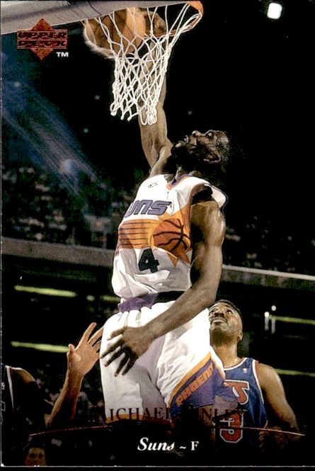 Main Image 1995-96 Upper Deck Michael Finley Rookie Phoenix ...