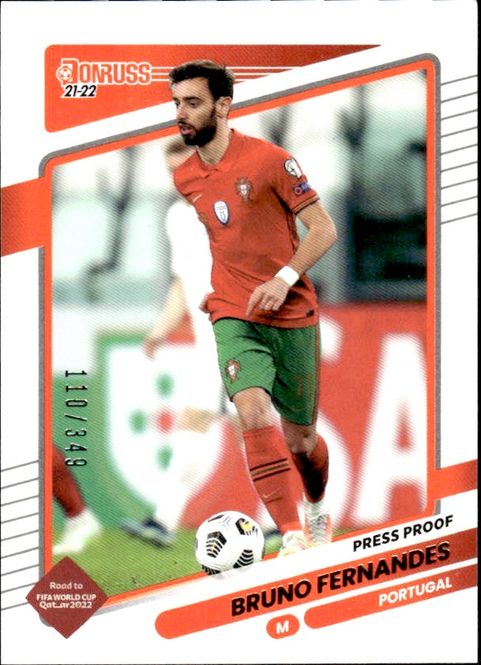 Hovedbilde 2021-22 Panini Donruss Road To Qatar Bruno ...