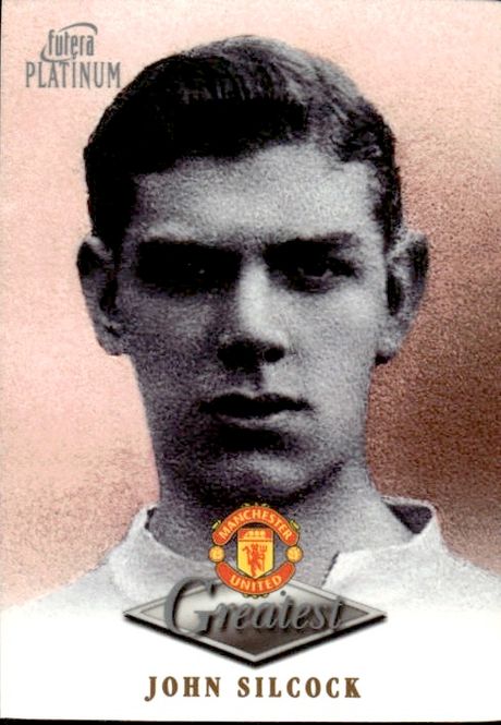 Main Image FUTERA 1999 THE GREATEST MANCHESTER UNITED JOHN ...