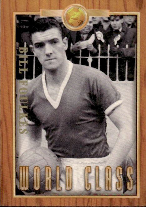 Hovedbilde Bill Foulkes World Class 98 WC6 #4096/10000