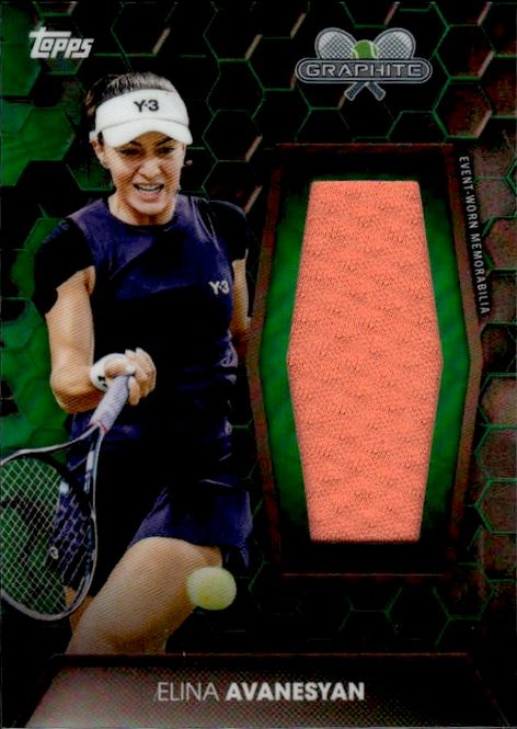 Hovedbilde 2026 Topps Graphite Elina Avanesyan Relic Patch ...