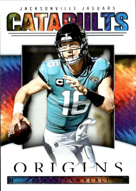 Hovedbilde 2022 Panini Origins Catapults Trevor Lawrence ...