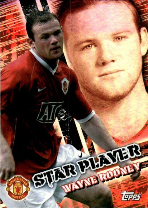Hovedbilde 2006-07 Topps English Premier Gold - Star Players ...