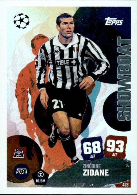 Hovedbilde TOPPS MATCH ATTAX 2025/26 ZINEDINE ZIDANE ...