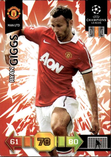 Hovedbilde 2010-11 Panini Adrenalyn XL UEFA Champions League ...