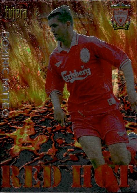 Hovedbilde Dominic Matteo LIVERPOOL 98 Red Hot RH9 ...