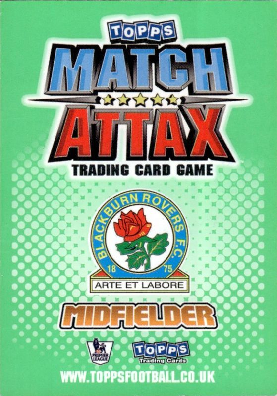 2010-11 Topps Match Attax English Premier League Morten Gamst Pedersen #67