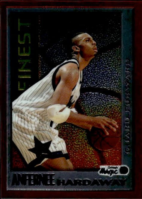 Hovedbilde 1996 Topps Finest Anfernee Hardaway #M3 frame