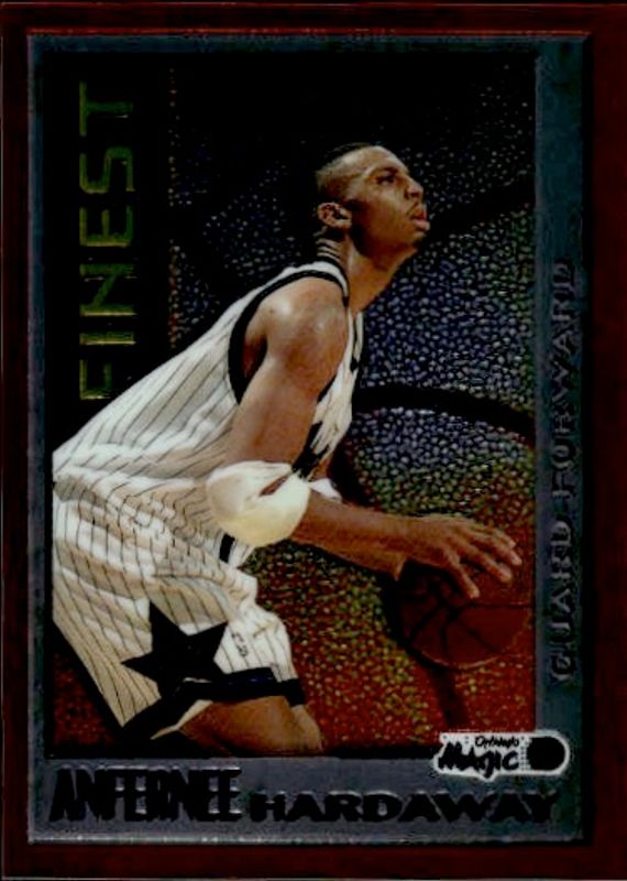 1996 Topps Finest Anfernee Hardaway #M3 frame