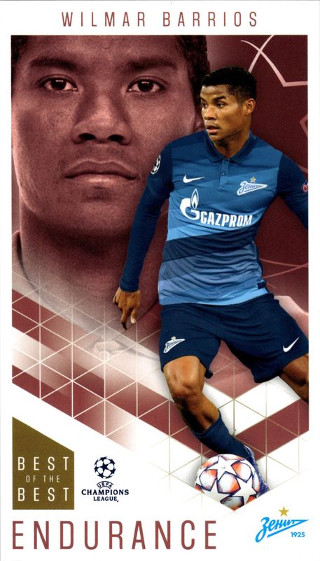 2020-21 Best of the Supersize UEFA Champions League Endurance Wilmar Barrios
