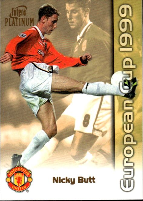 Hovedbilde NICKY BUTT EUROPEAN CUP 1999 #6