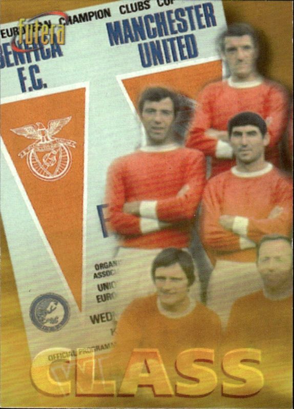 1998 Card No. 46 -47 - 48  3 card set Class of 68 Manchester United