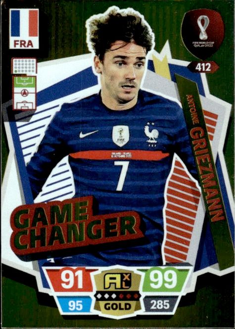 Hovedbilde 2022 FIFA World Cup Panini Adrenalyn XL - Antoine ...