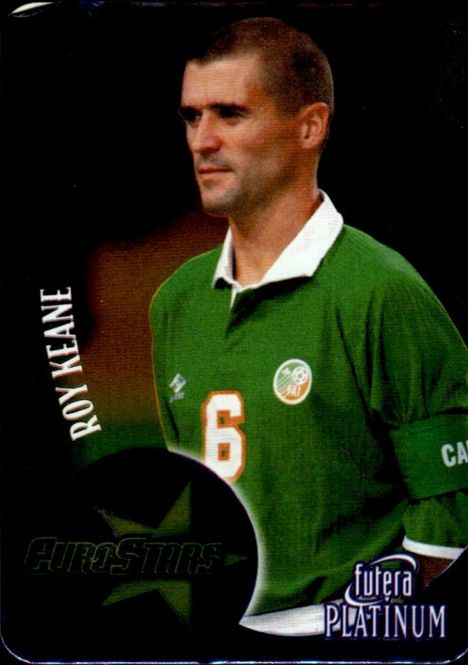 Hovedbilde 2001 Futera Platinum World Stars Eurostars ...