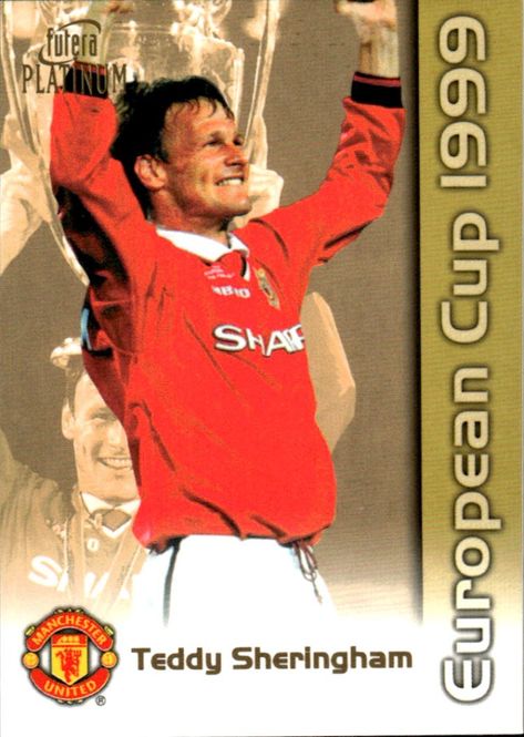 Hovedbilde TEDDY SHERINGHAM EUROPEAN CUP 1999 #12 PROMO