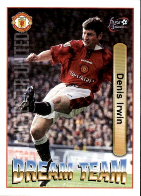 Hovedbilde 1997-98 futera fans selection dream team #66 ...