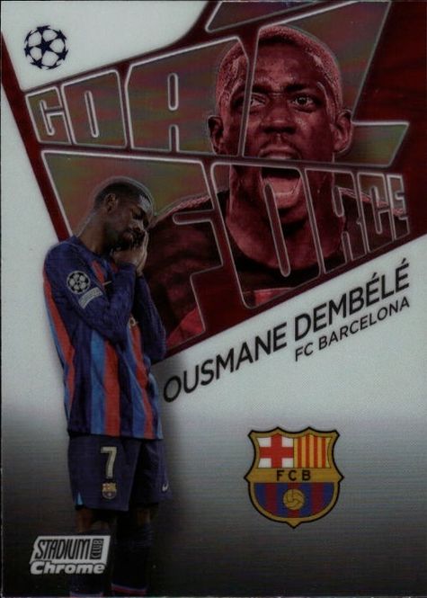 Main Image 2022-23 Stadium Club Chrome UEFA - OUSMANE ...