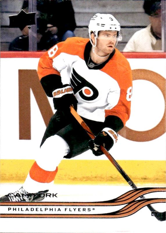 Cam York #595 Holiday 2025-26 UD Extended Series Philadelhpia Flyers