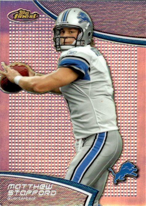Hovedbilde 2011 Finest Refractors #89 Matthew Stafford