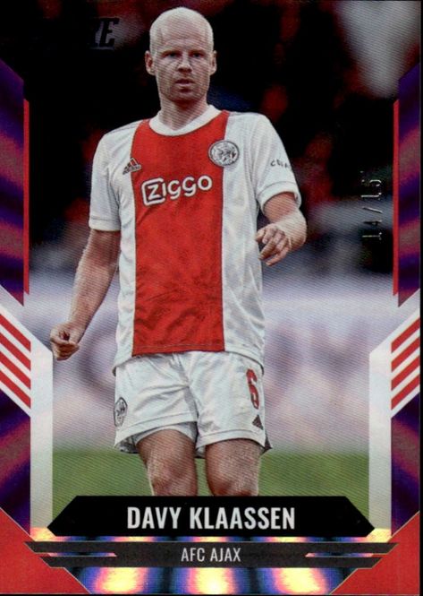 Main Image Panini FIFA Score 2021-22 Purple Lava Card No. ...
