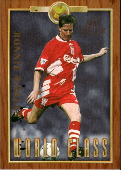 Hovedbilde RONNIE WHELAN FUTERA 1998 WORLD CLASS WC1 ...