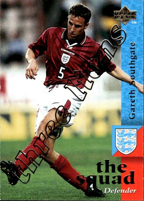 Hovedbilde 1997-98 Upper Deck England Three Lions #4271/5000 ...