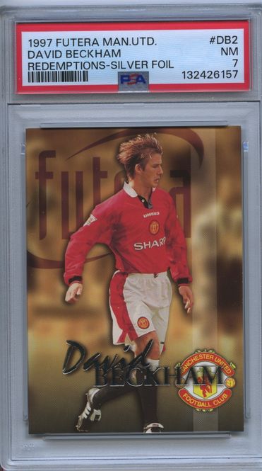 Hovedbilde DAVID BECKHAM REDEMPTION CARD DB2 SILVER  ...