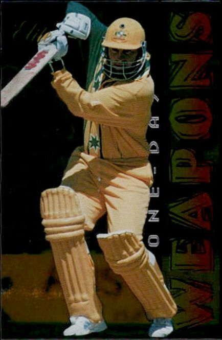 Hovedbilde MARK TAYLOR 1996 Futera Elite #1 One Day Weapons ...