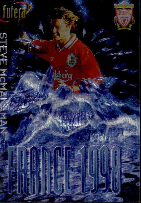 Hovedbilde Steve McManaman LIVERPOOL 98 FR3 #4070/8000