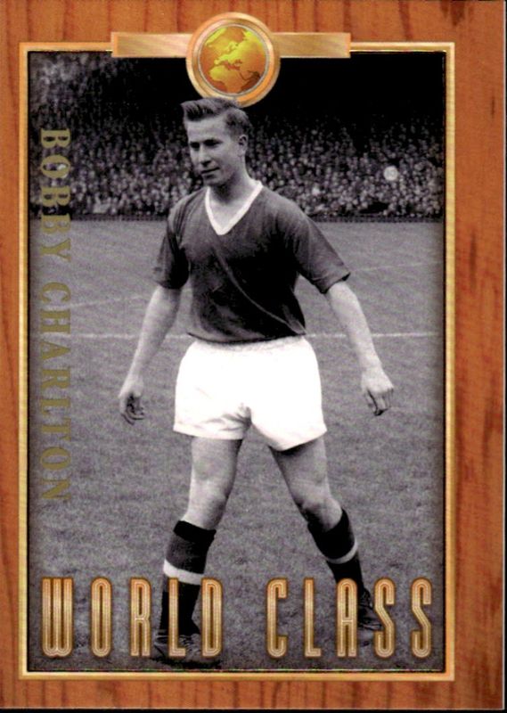 Bobby Charlton World Class 98 WC2 #3587/10000