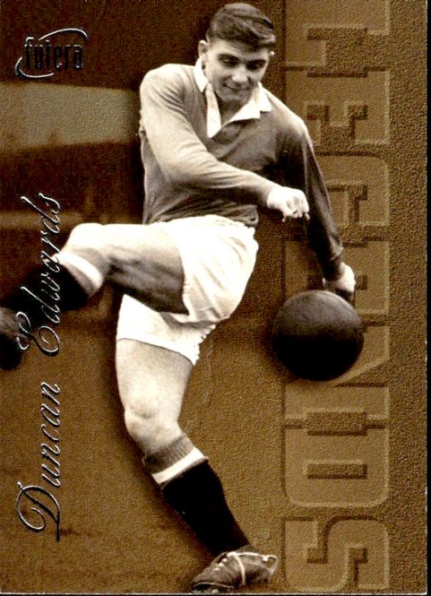 Hovedbilde DUNCAN EDWARDS Legends L1 Silver #3440/7000
