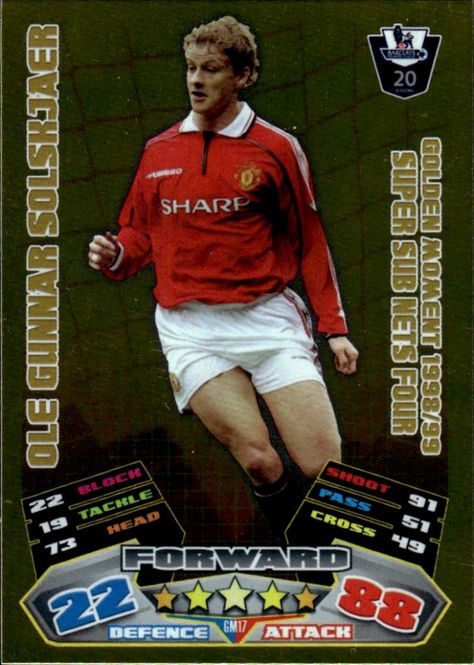 Hovedbilde 2011 Match Attax English Premier League Golden ...