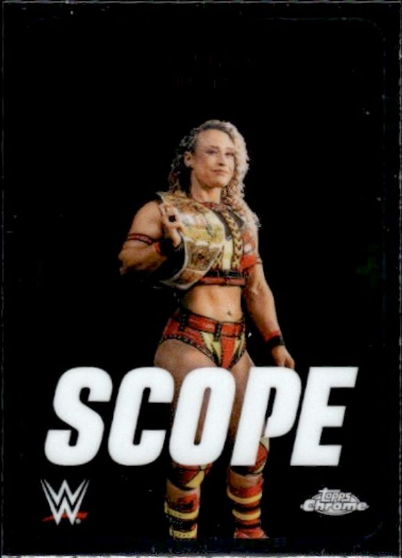 2026 Topps Chrome WWE - Refractor - Scope - #SCO-37 Jordynne Grace