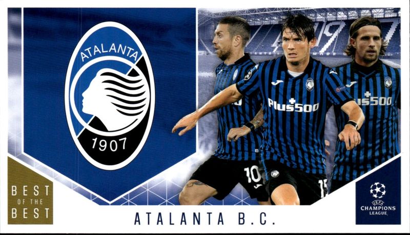 2020-21 Topps Best of the Best Supersize UEFA Champions League Atalanta BC #102