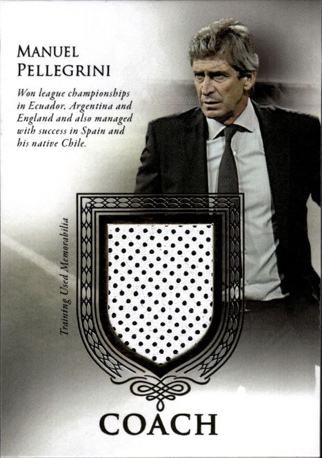 Hovedbilde 2018 Futera Unique COACH  Materials 15/25  Manuel ...