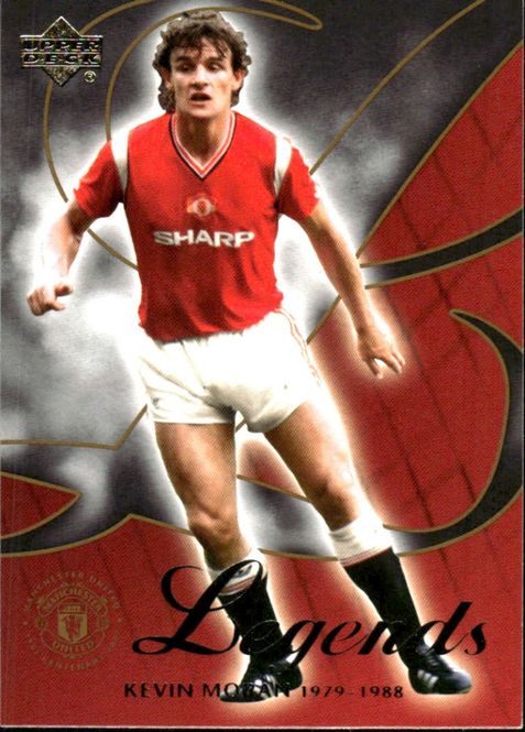 Hovedbilde 2002 Upper Deck Manchester United Legends Kevin ...